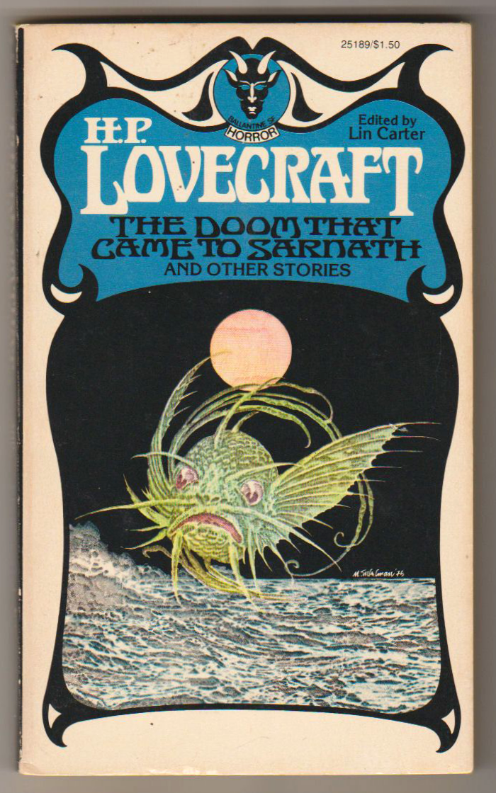 The Doom That Came to Sarnath by H.P. Lovecraft. [More info on ISFDB]