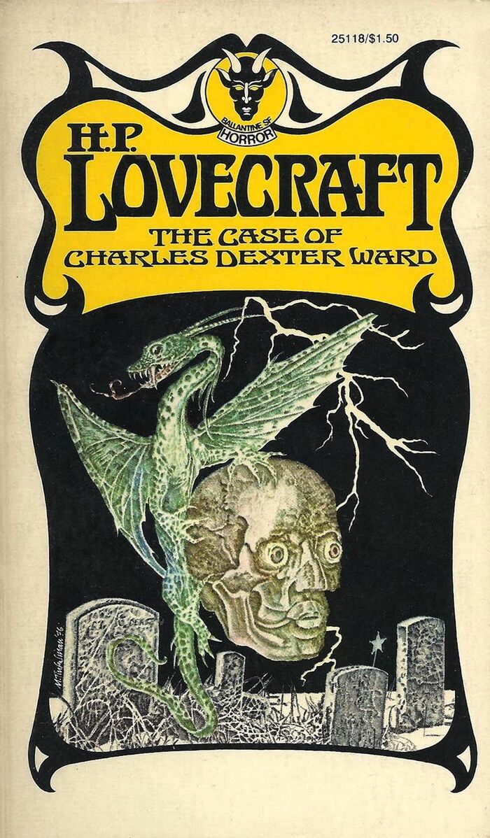 The Case of Charles Dexter Ward by H.P. Lovecraft. [More info on ISFDB]