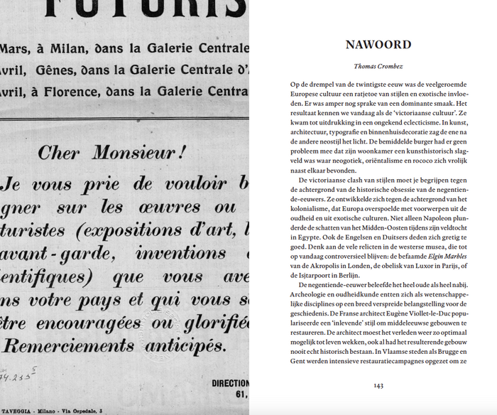 F.T. Marinetti – Futuristische Manifesten (Letterwerk) 4