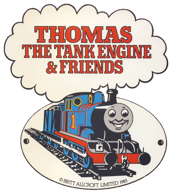 Sticker from 1983.