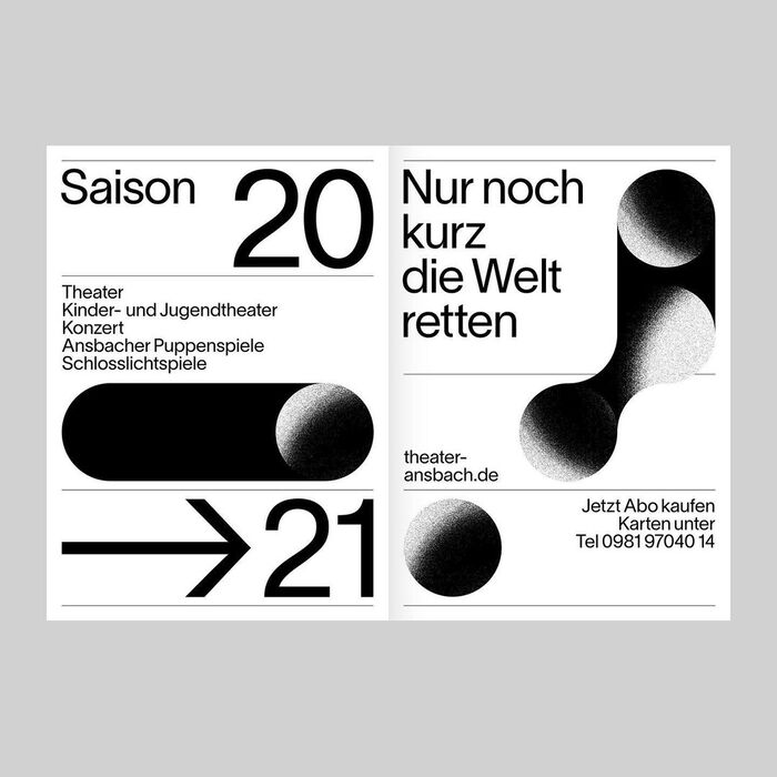 Theater Ansbach identity 4