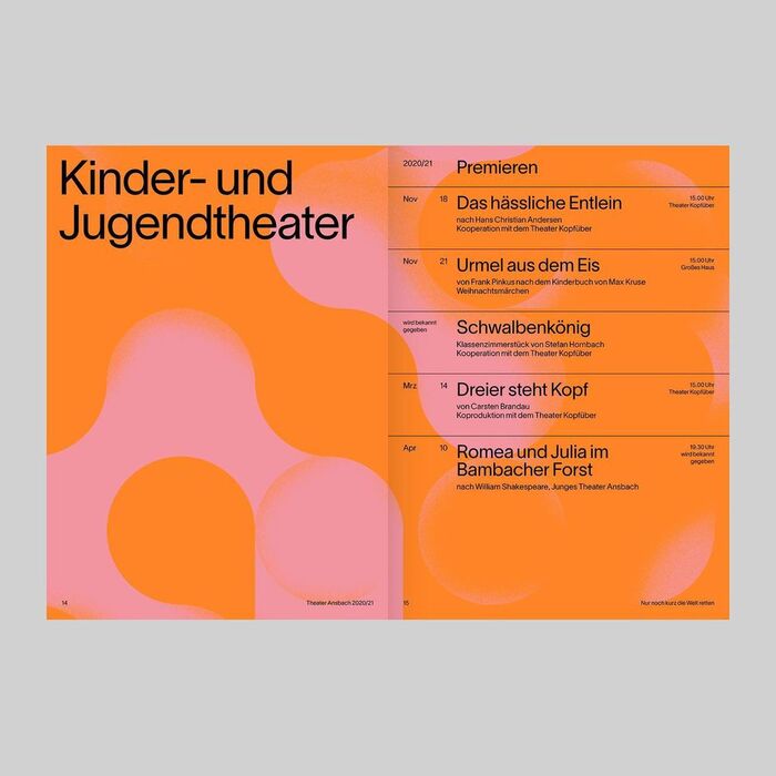 Theater Ansbach identity 5