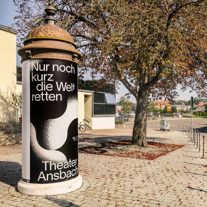 Theater Ansbach identity 2