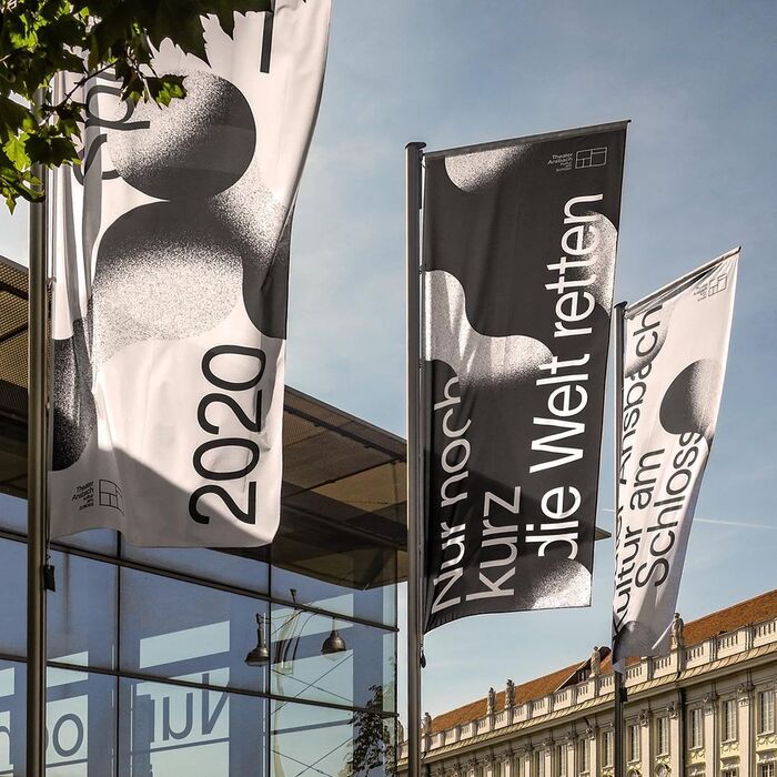 Theater Ansbach identity 1