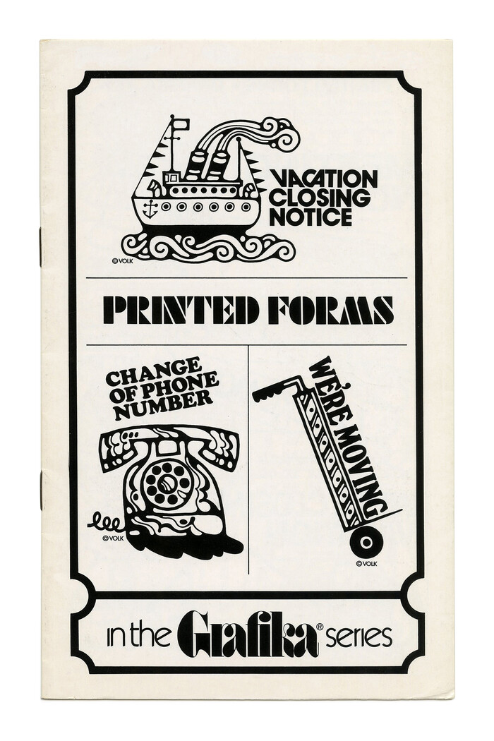 “Printed Forms” (No. G69) ft. ,  (with alternates), , and .
