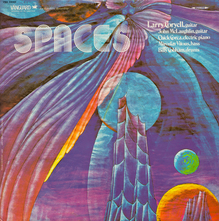 Larry Coryell – <cite>Spaces</cite> album art