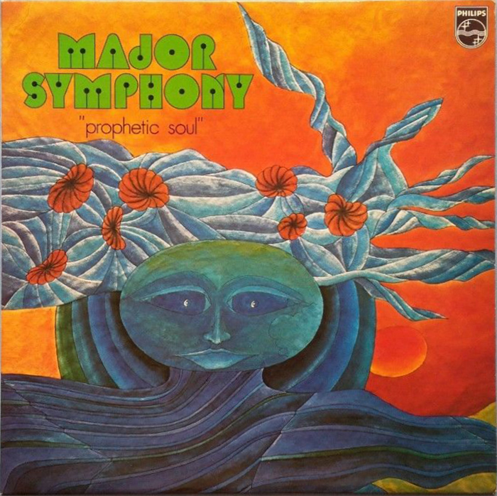 Prophetic Soul (1974), front cover. [More info on Discogs]