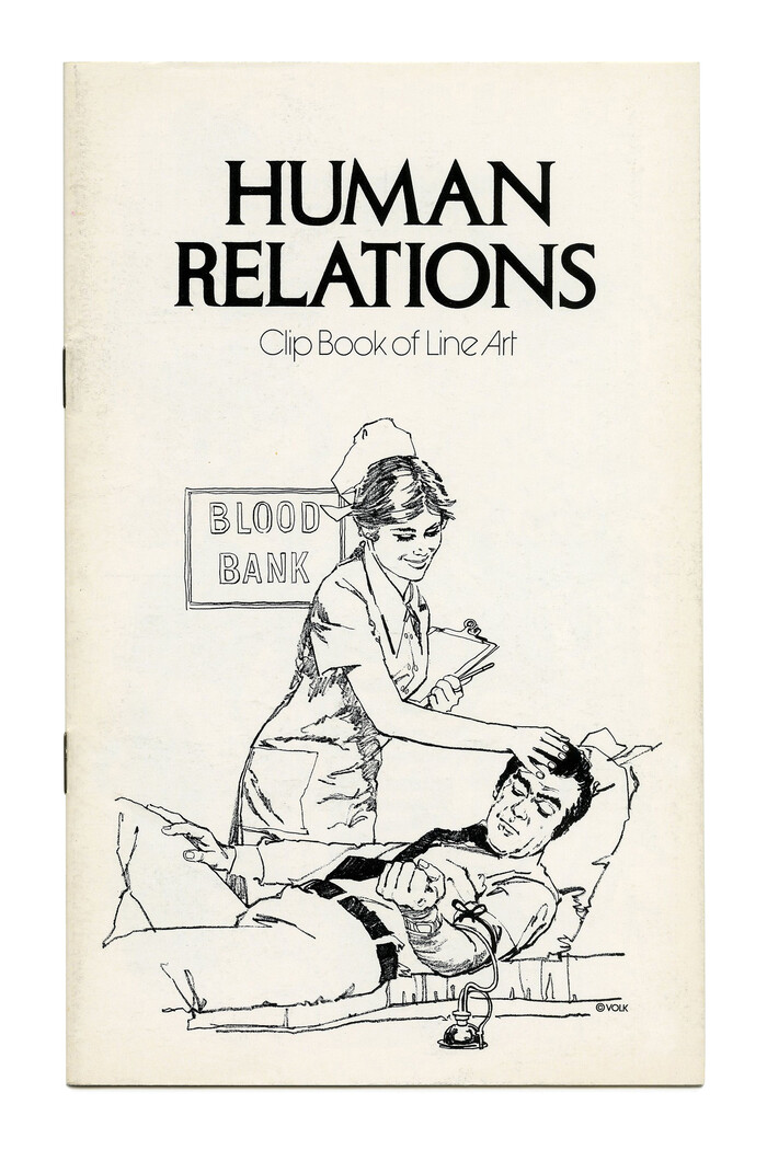 “Human Relations” (No. 638) ft.  with what looks to be a customized R, or maybe an alternate that was exclusive to some (VGC’s?) phototype version. Bauer’s original (open)  has two forms for this letter, none of which matches the one seen here.