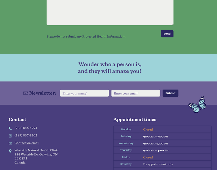 Dr. Natalie Engelbrecht website 6