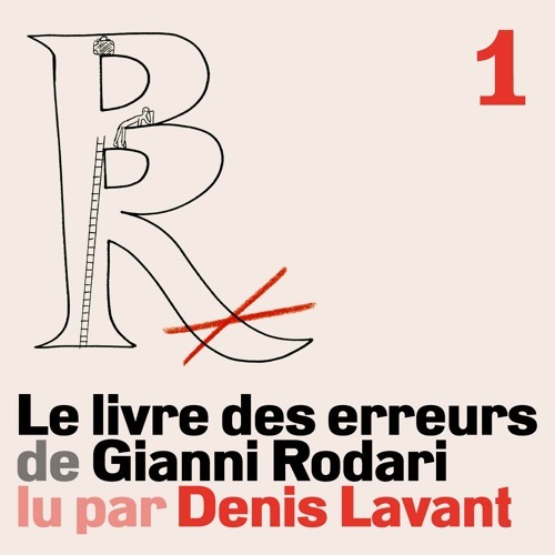 Cover images for the various episodes of the audio book.