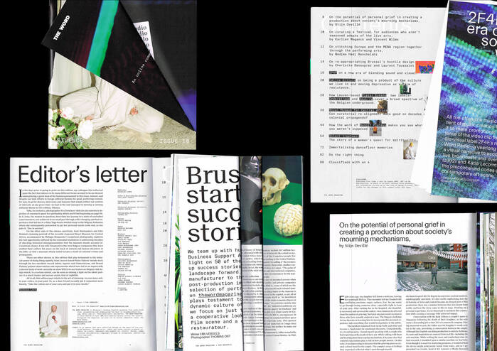 The Word Magazine issue 18, “Silence” 1
