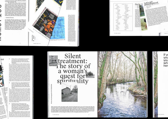 The Word Magazine issue 18, “Silence” 4
