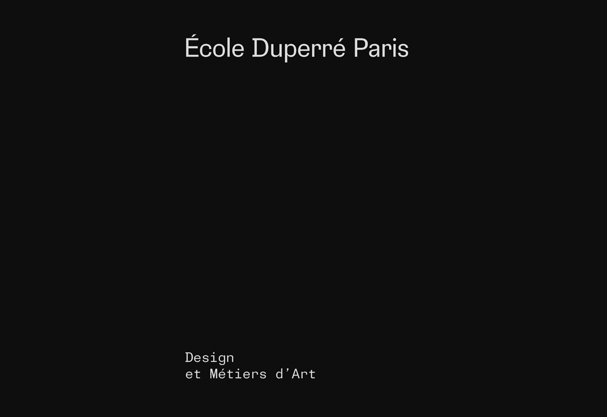 École Duperré identity 2