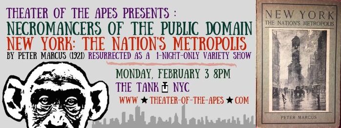 Necromancers of the Public Domain promos 1