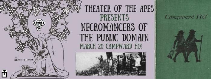 Necromancers of the Public Domain promos 5