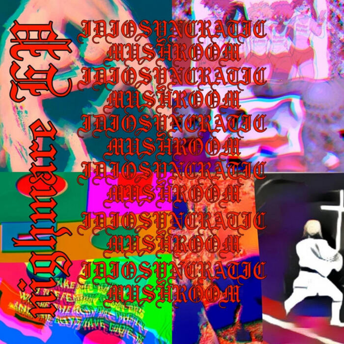 Nightmare EP, December 2020, ft. , Dieter Steffmann’s version of , mostly in all caps.