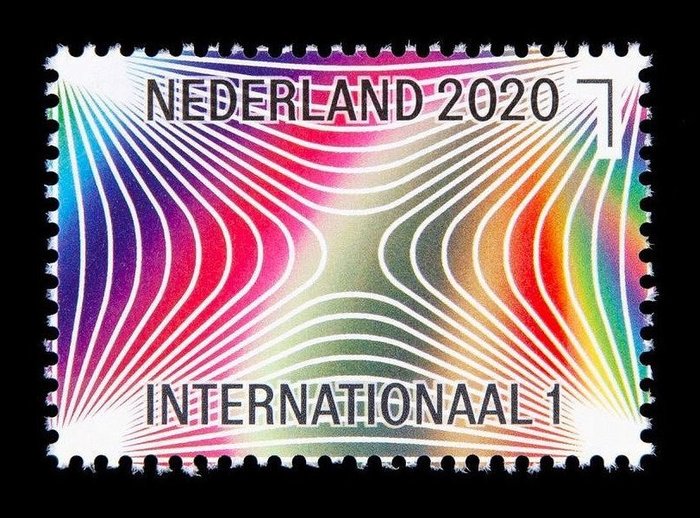 Caleidoscoop postage stamps 1