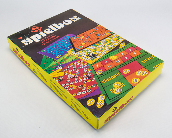 Spielbox game compendium 1