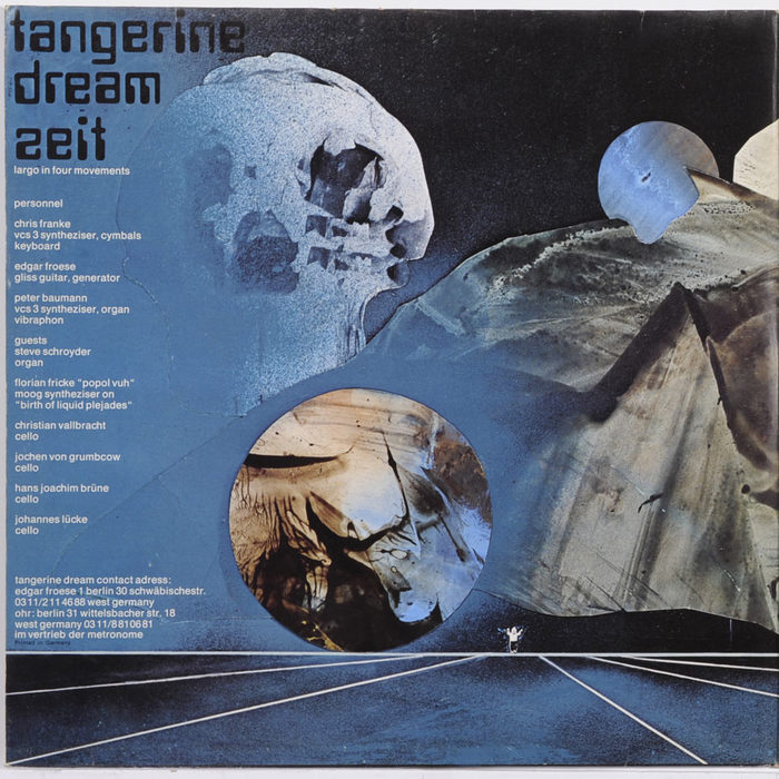 Tangerine Dream – Zeit album art 3