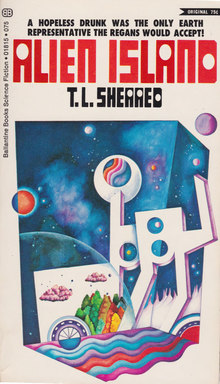 <cite>Alien Island</cite> by T.L. Sherred (Ballantine)