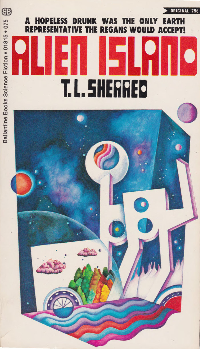 Alien Island by T.L. Sherred (Ballantine) 1