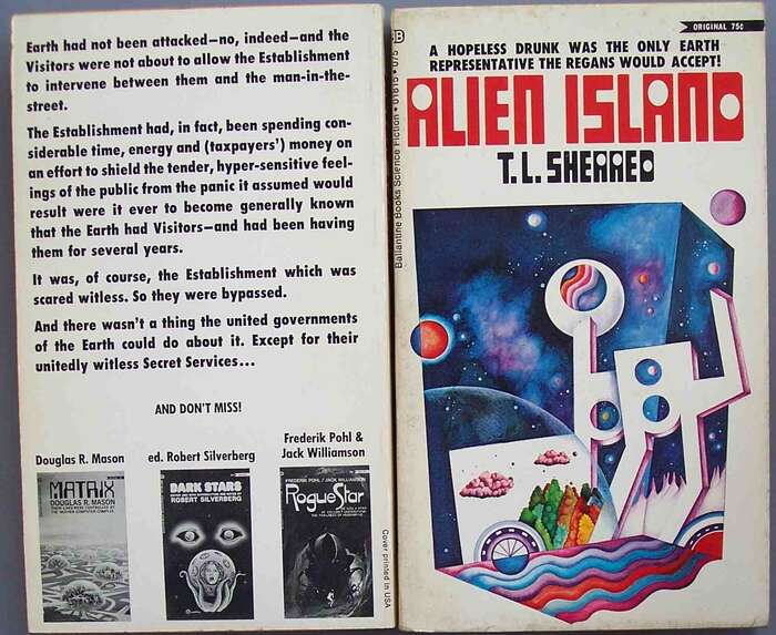 Alien Island by T.L. Sherred (Ballantine) 3
