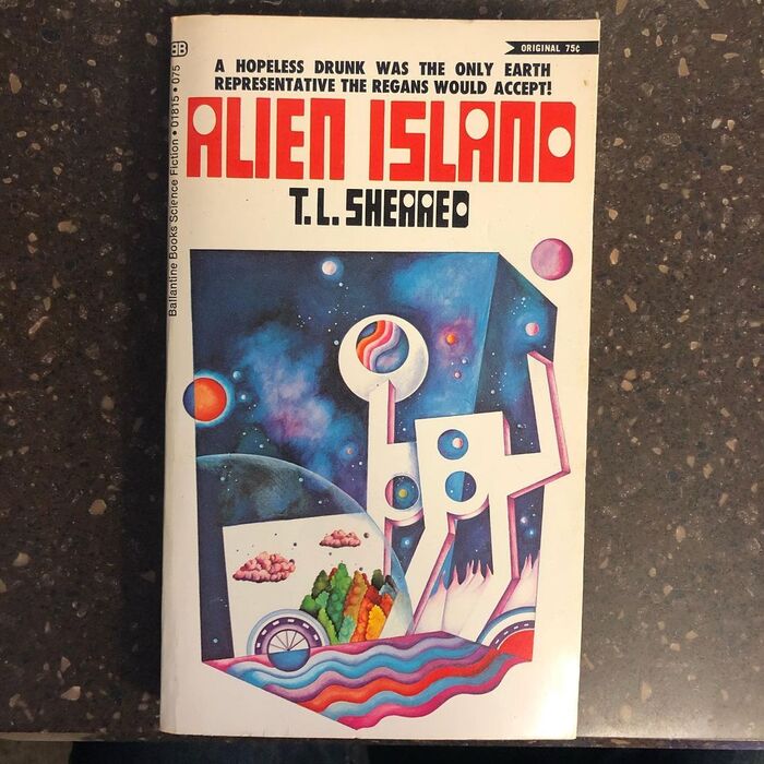 Alien Island by T.L. Sherred (Ballantine) 2