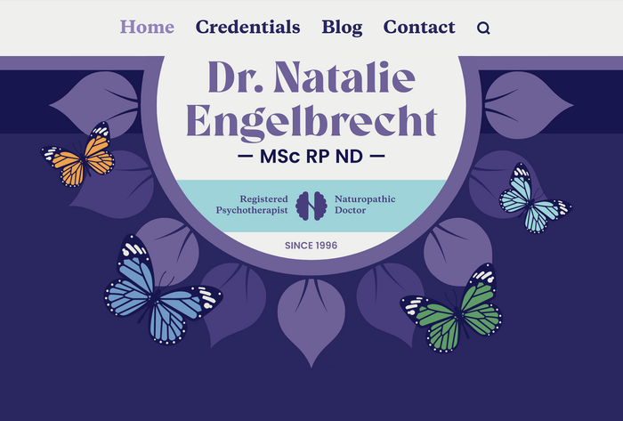 Dr. Natalie Engelbrecht website 1