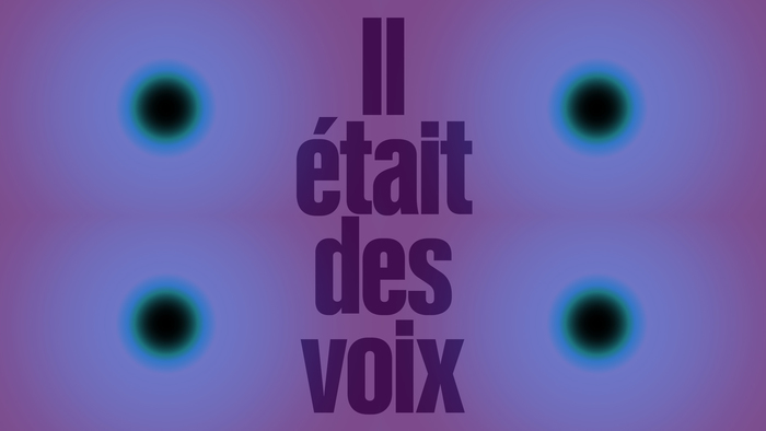 Il était des voix podcast series by La Gaîté Lyrique 3
