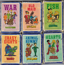 Hanna-Barbera juvenile card games