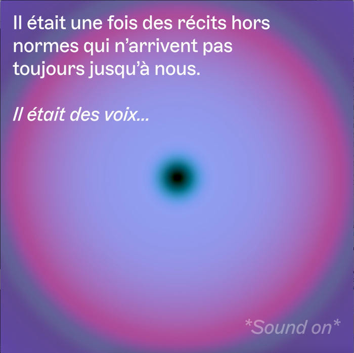 Il était des voix podcast series by La Gaîté Lyrique 5