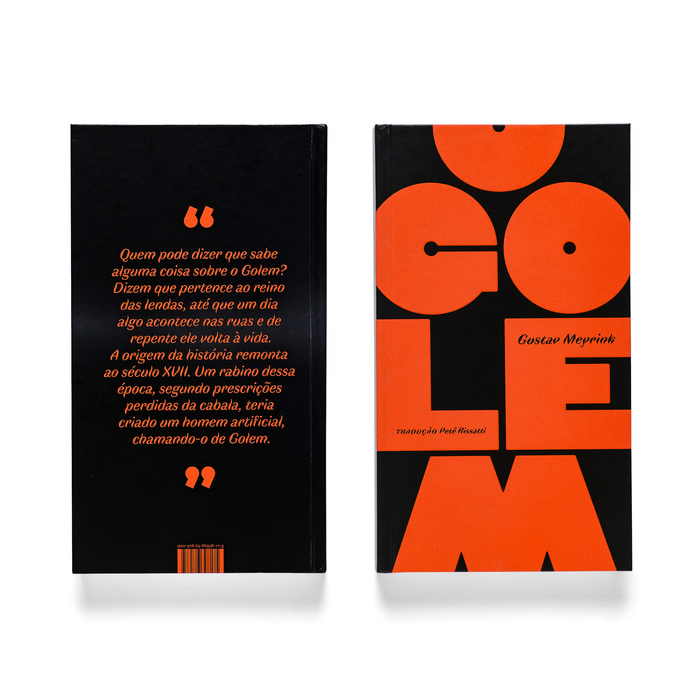 O Golem (The Golem) by Gustav Meyrink (Carambaia) 2