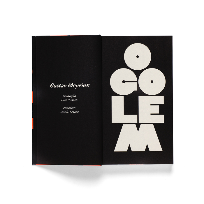 O Golem (The Golem) by Gustav Meyrink (Carambaia) 4
