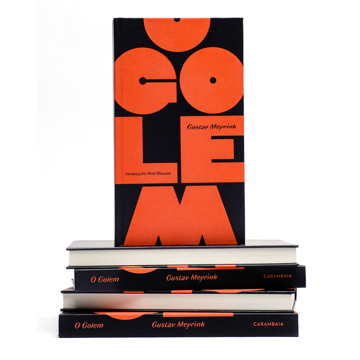 O Golem (The Golem) by Gustav Meyrink (Carambaia) 9