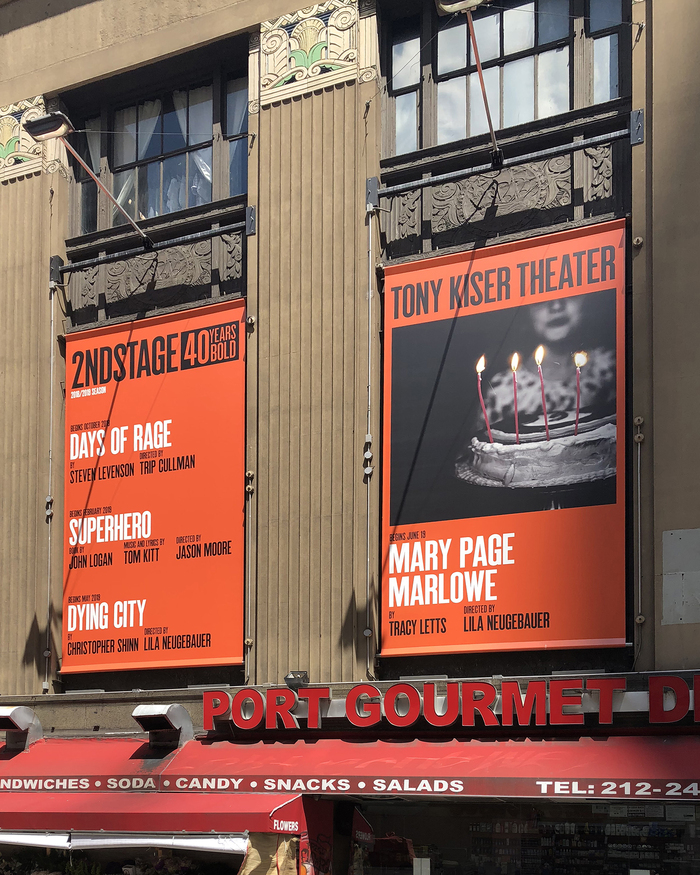 Tony Kiser theater — posters