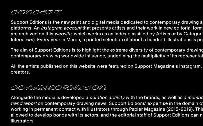 Support Magazine, issue 01, 2020 5