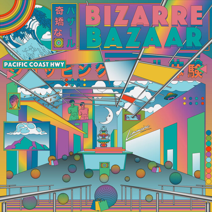 Limousine – Bizarre Bazaar (front)