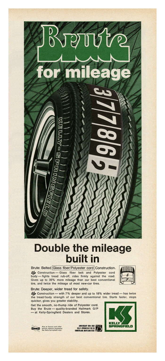 Kelly-Springfield ads (1969) 1