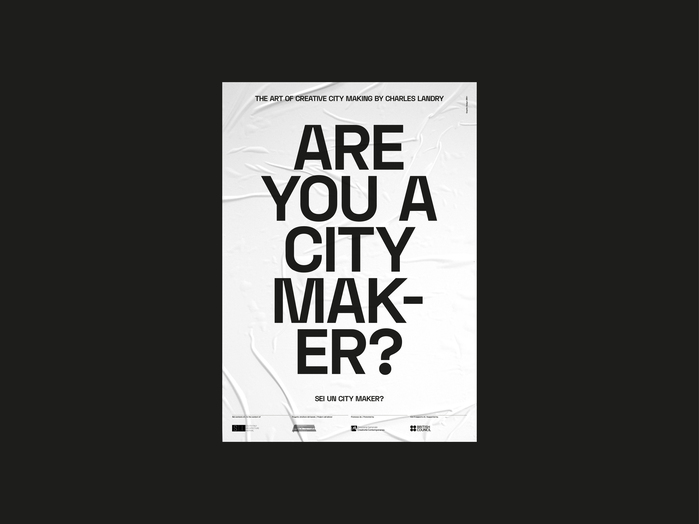 The Art of Creative City Making by Charles Landry 8