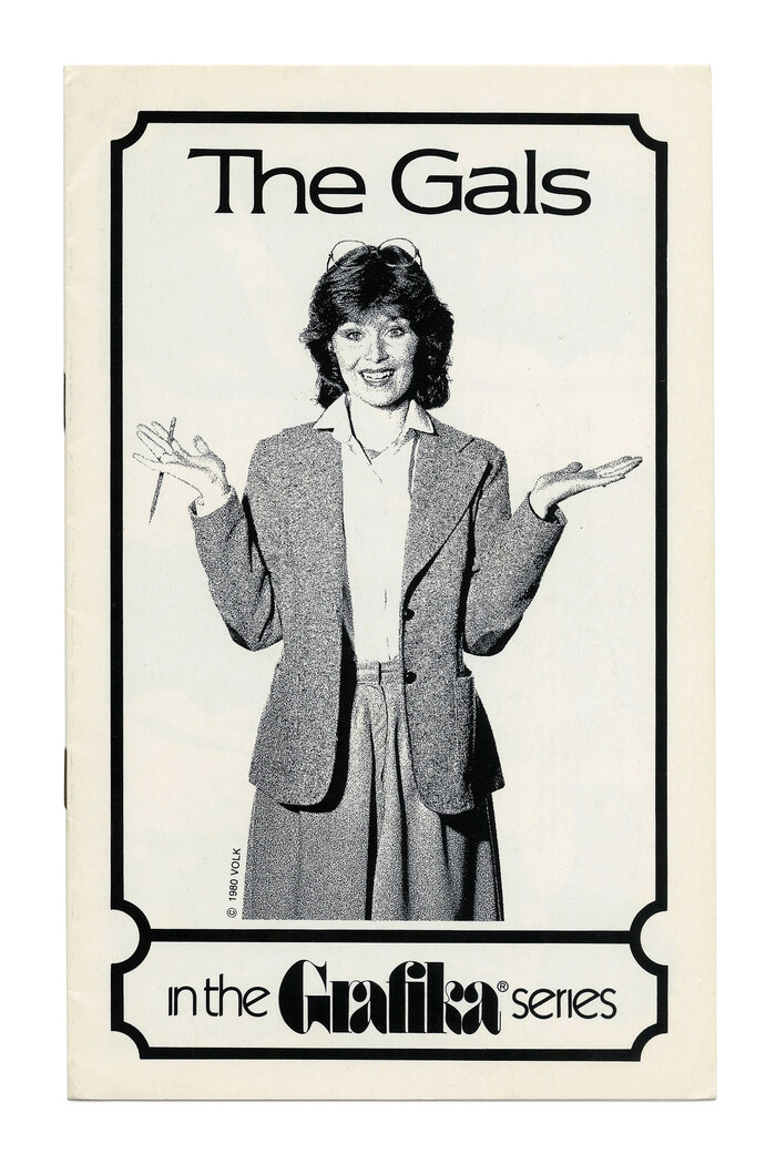 “The Gals” (No. G112) ft.   and a rare photographic cover.