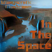 Idiosyncratic Mushroom – <cite>In The Space</cite> and <cite>Adelaide Flowers</cite> album art