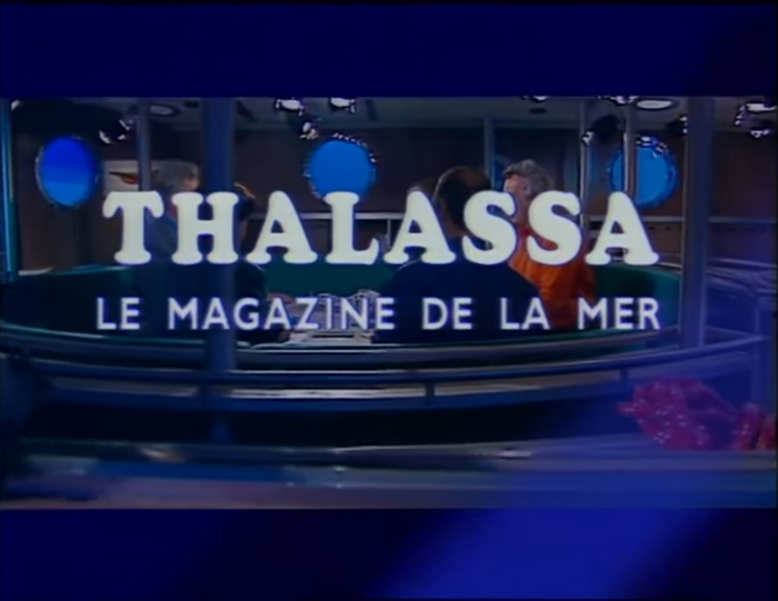 The 1990s version of the logo, with  for the subtitle.