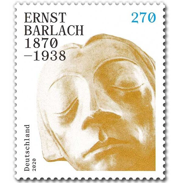 Ernst Barlach stamp 1