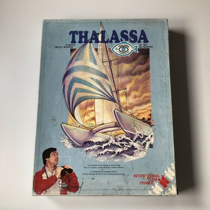Thalassa’s board game.