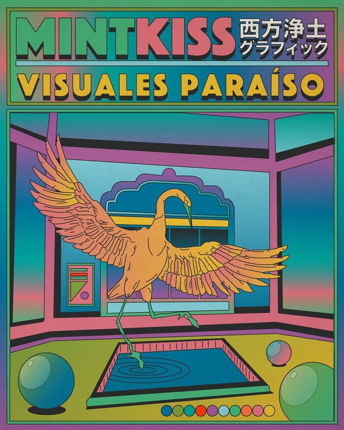 Mint Kiss – Visuales Paraíso (personal work)