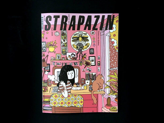 Strapazin Nr. 140, Sep. 2020, “Comics aus Québec” 1