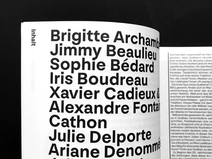 Strapazin Nr. 140, Sep. 2020, “Comics aus Québec” 5