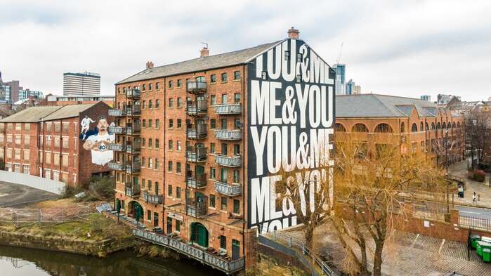 “YOU&amp;ME&amp;ME&amp;YOU” mural 4