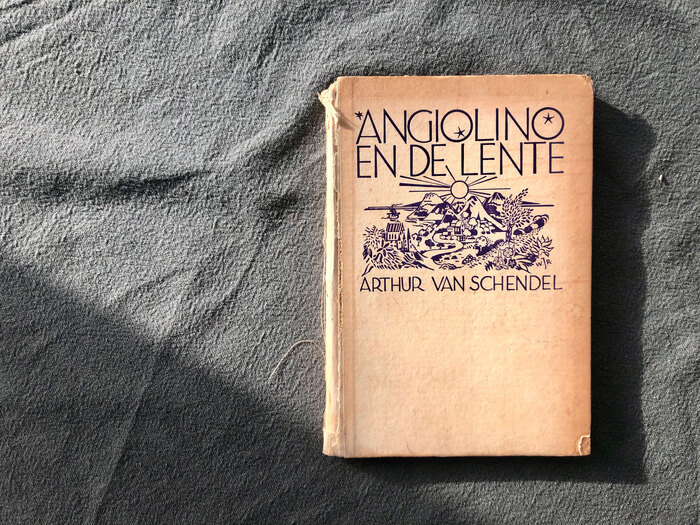 Arthur van Schendel – Angiolino en de Lente 1