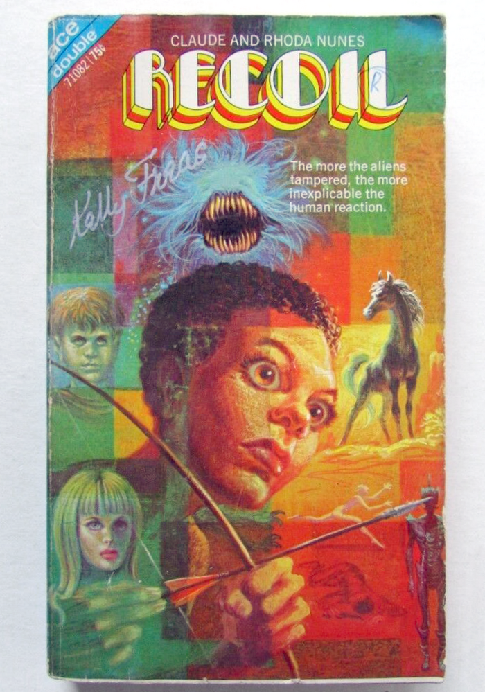 A copy signed by Kelly Freas.